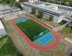 Atletická dráha a multifunkčné ihrisko v Stupave