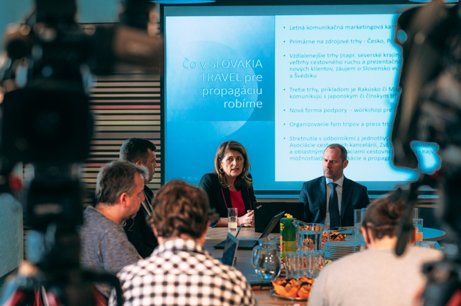 mediálne raňajky cestovný ruch