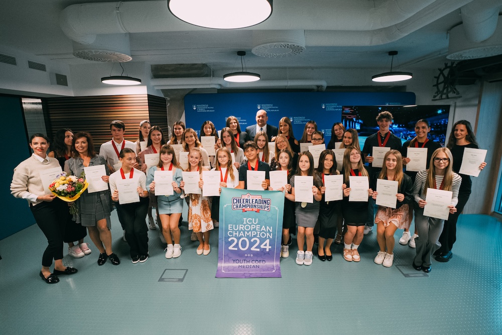 Majsterky sveta v Cheerleadingu na ministerstve