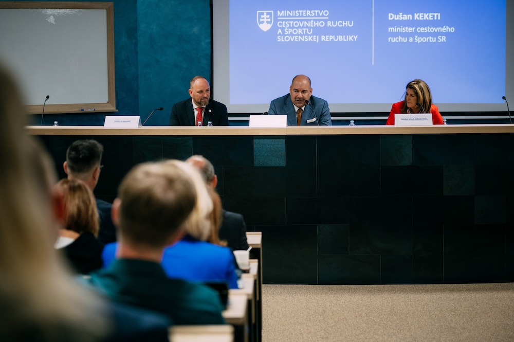 Stretnutie cestovného ruchu v Šamoríne